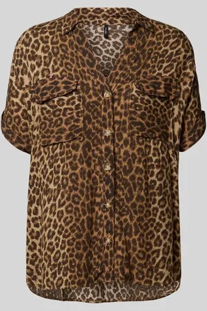 VERO MODA Loose Fit Hemdbluse reine Viskose Modell 