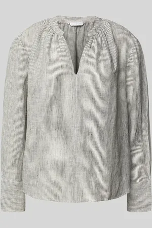 Tommy Hilfiger Relaxed Fit Bluse aus reinem Leinen in , Größe 34