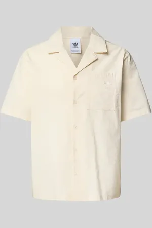 adidas Relaxed Fit Freizeithemd mit 1/2-Arm in , Größe L