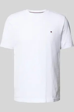 Tommy Hilfiger Regular Fit T-Shirt aus reiner Baumwolle in , Größe L