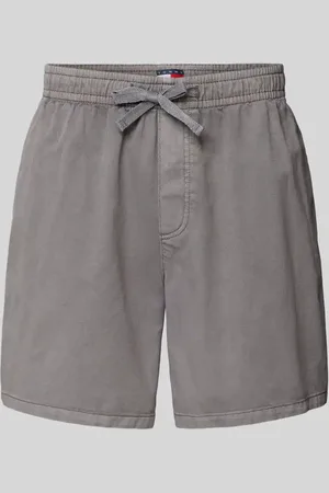 Tommy Hilfiger Loose Fit Jeansshorts aus Baumwoll-Twill in , Größe L