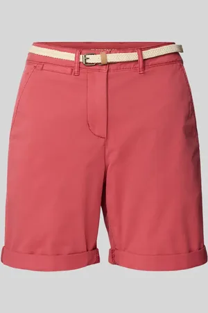 TOM TAILOR Regular Fit Chinoshorts aus Baumwoll-Mix in , Größe 34