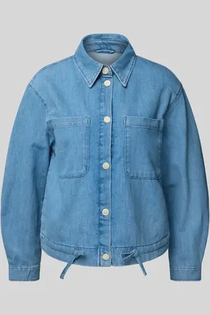 TOM TAILOR Regular Fit Jeansjacke aus reiner Baumwolle in , Größe L