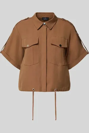 monari Hemdbluse mit verdeckter Knopfleiste in , Größe 36