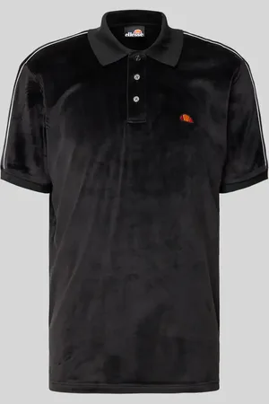 Ellesse Poloshirt mit Label-Stitching in , Größe L