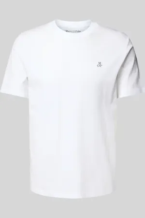 Marc O’ Polo T-Shirt mit Label-Print in , Größe XL