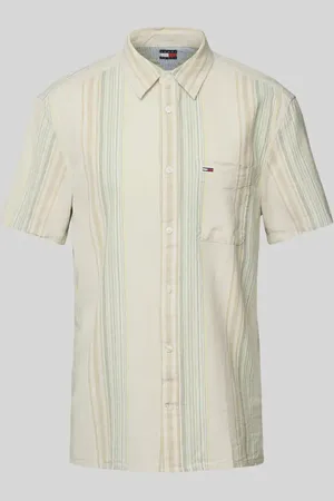 Tommy Hilfiger Regular Fit Freizeithemd aus reiner Baumwolle in , Größe L