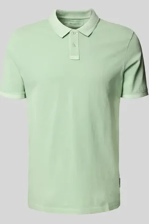 TOM TAILOR Regular Fit Poloshirt aus reiner Baumwolle in , Größe L