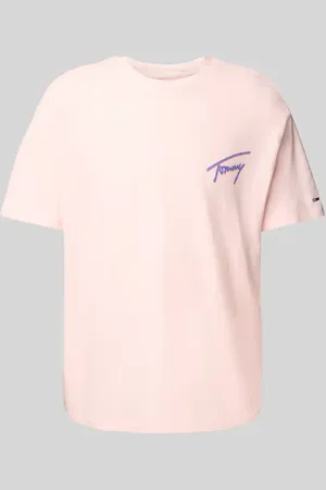 Tommy Hilfiger Relaxed Fit T-Shirt aus reiner Baumwolle in , Größe L