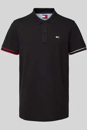 Tommy Hilfiger Regular Fit Poloshirt aus reiner Baumwolle in , Größe L