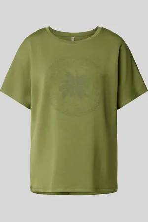 soyaconcept Sweatshirt mit Label-Print Modell 