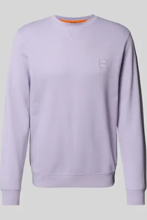 HUGO BOSS Sweatshirt mit Logo-Detail Modell 