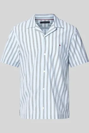 Tommy Hilfiger Regular Fit Freizeithemd mit Streifen in , Größe L
