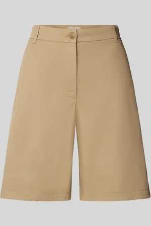 Tommy Hilfiger Relaxed Fit Chinoshorts aus Baumwoll-Mix in , Größe 34