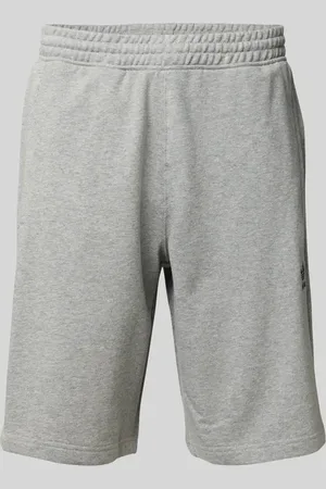adidas Shorts mit elastischem Bund und Label-Stitching in , Größe L