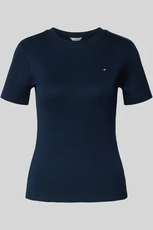 Tommy Hilfiger Slim Fit T-Shirt aus reiner Baumwolle in , Größe L