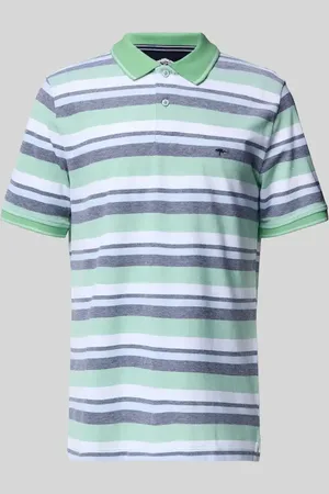 Fynch-Hatton Regular Fit Poloshirt mit Label-Stitching in , Größe 3XL