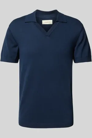 Blend T-Shirt mit V-Ausschnitt Modell 