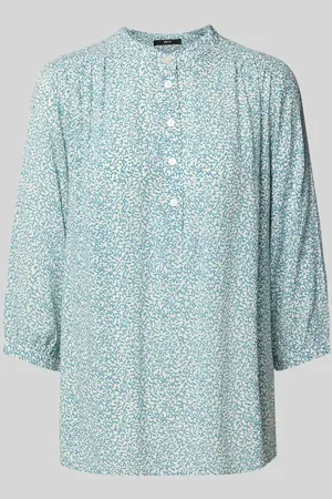 Zero Regular Fit Bluse mit 3/4-Arm in , Größe 34