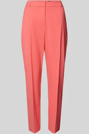 Comma, Tapered Fit Stoffhose mit Bügelfalten in , Größe 40