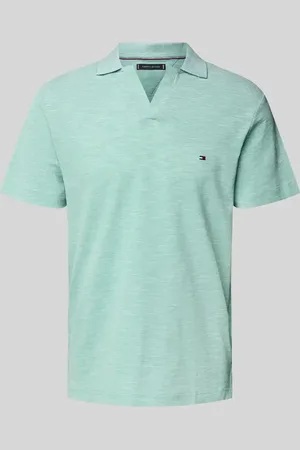 Tommy Hilfiger Regular Fit Poloshirt aus reiner Baumwolle in , Größe L
