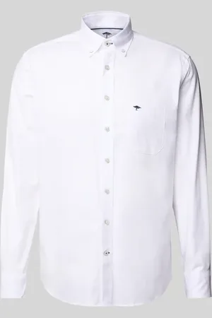 Fynch-Hatton Regular Fit Freizeithemd mit Button-Down-Kragen Modell 