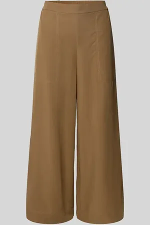 Marc O’ Polo Wide Leg Culotte aus Lyocell-Leinen-Mix in , Größe 34