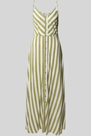 Y.A.S Maxikleid aus Viskose mit Knopfleiste in , Größe 34