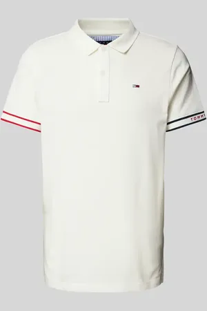Tommy Hilfiger Regular Fit Poloshirt aus reiner Baumwolle in , Größe L