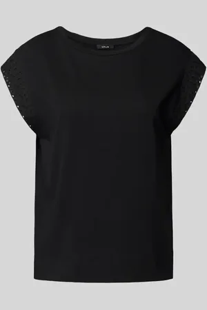 Opus T-Shirt mit Kappärmeln Modell 