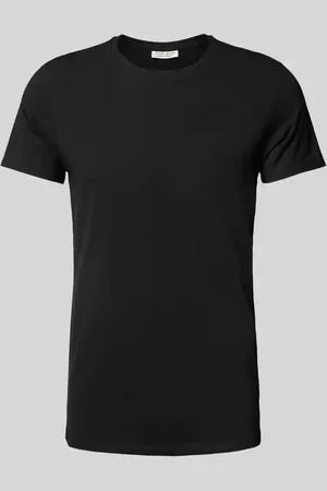 Casual Friday T-Shirt mit geripptem Rundhalsausschnitt in , Größe XL