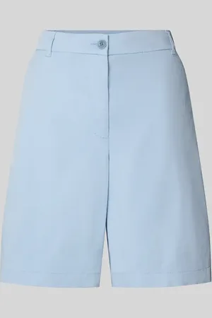 Tommy Hilfiger Relaxed Fit Chinoshorts aus Baumwoll-Mix in , Größe 34