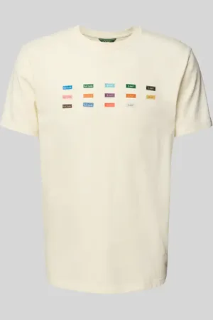 Paul Smith T-Shirt mit Motiv-Print in , Größe L