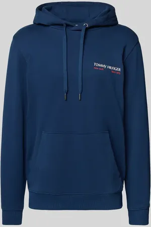 Tommy Hilfiger Regular Fit Hoodie mit Motiv-Print in , Größe L