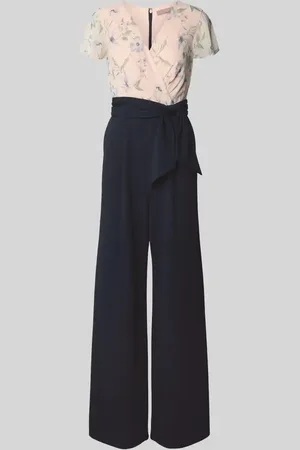 Christian Berg Jumpsuit mit V-Ausschnitt in , Größe 32