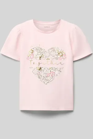NAME IT T-Shirt mit Woll-Anteil Modell 