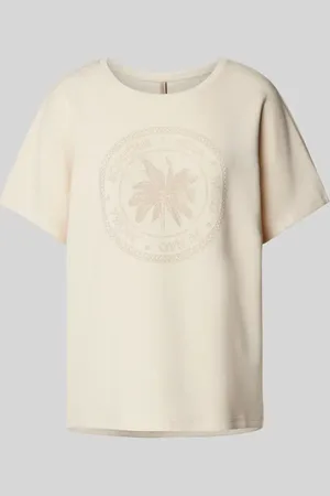 soyaconcept Sweatshirt mit Label-Print Modell 