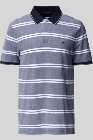 Fynch-Hatton Regular Fit Poloshirt mit Label-Stitching in , Größe 3XL