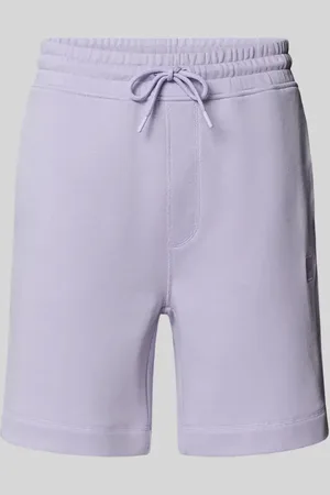 HUGO BOSS Sweatshorts mit Eingrifftaschen Modell 