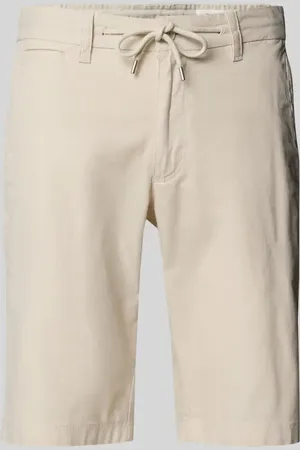 QS by s.Oliver Regular Fit Chinoshorts aus Baumwoll-Mix in , Größe 30