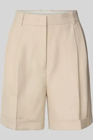 Tommy Hilfiger Regular Fit Chinoshorts mit fixiertem Umschlag in , Größe 34