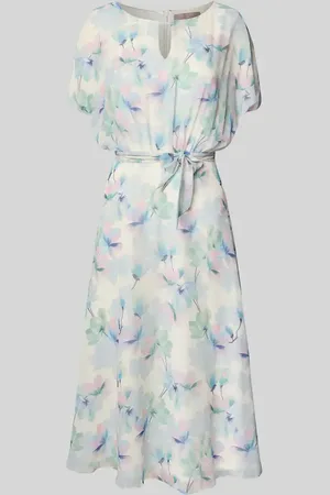 Christian Berg Cocktailkleid mit Schlüsselloch-Ausschnitt in , Größe 36