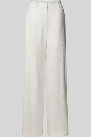 Copenhagen Muse Stoffhose mit Haken- und Reißverschluss in , Größe L
