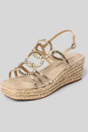 Alma en Pena Sandalette mit Plateausohle in , Größe 36