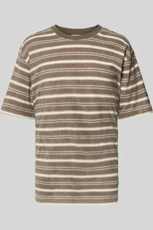 Lindbergh Oversized T-Shirt mit Rundhalsausschnitt in , Größe L