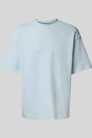 Hugo Blue Relaxed Fit T-Shirt mit Rundhalsausschnitt in , Größe L