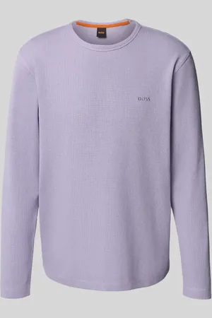 HUGO BOSS Longsleeve mit Label-Stitching Modell 