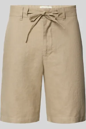 GANT Relaxed Fit Leinenshorts mit Tunnelzug in , Größe 4XL