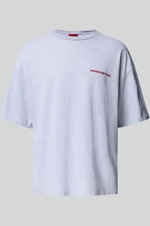 Prohibited Relaxed Fit T-Shirt mit überschnittenen Schultern in , Größe L