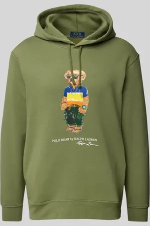 Ralph Lauren Oversized Hoodie mit Motiv-Print in , Größe L